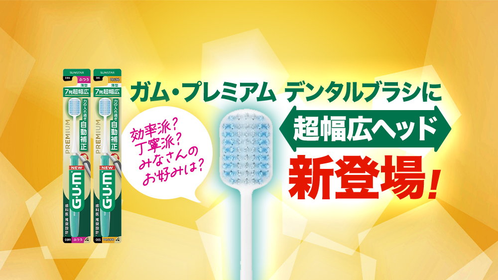 投票受付中】効率派？ 丁寧派？ みなさんのお好みは？ガム・プレミアム