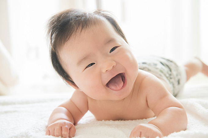 赤ちゃんのお口の発育とお口のケアに関する基礎知識